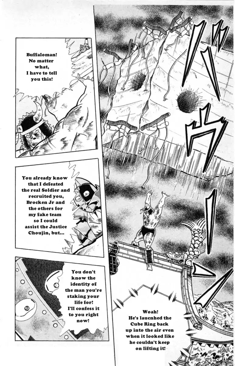 Kinnikuman Chapter 332 page 10 - Chapter 332 : The Red Headband of Friendship