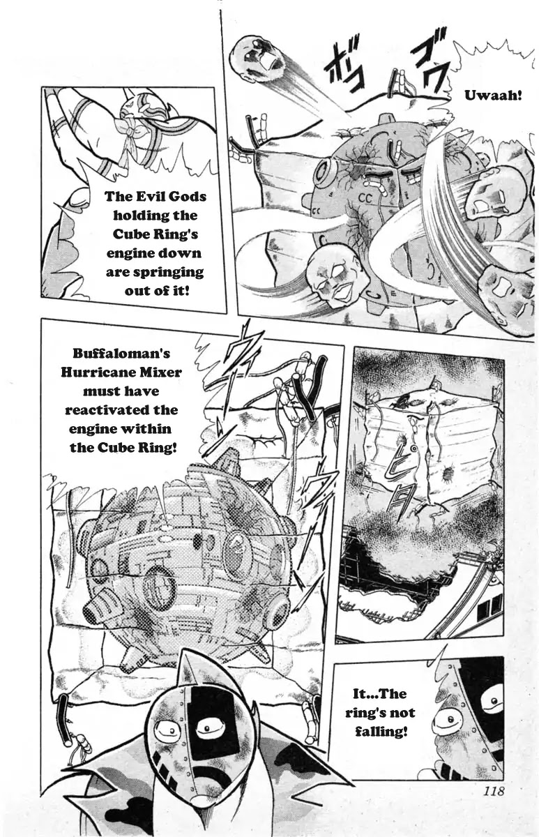 Kinnikuman Chapter 332 page 12 - Chapter 332 : The Red Headband of Friendship