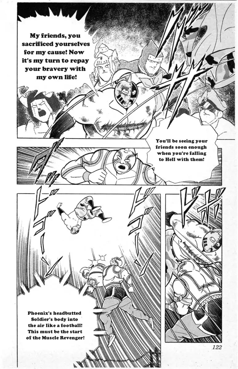 Kinnikuman Chapter 332 page 16 - Chapter 332 : The Red Headband of Friendship