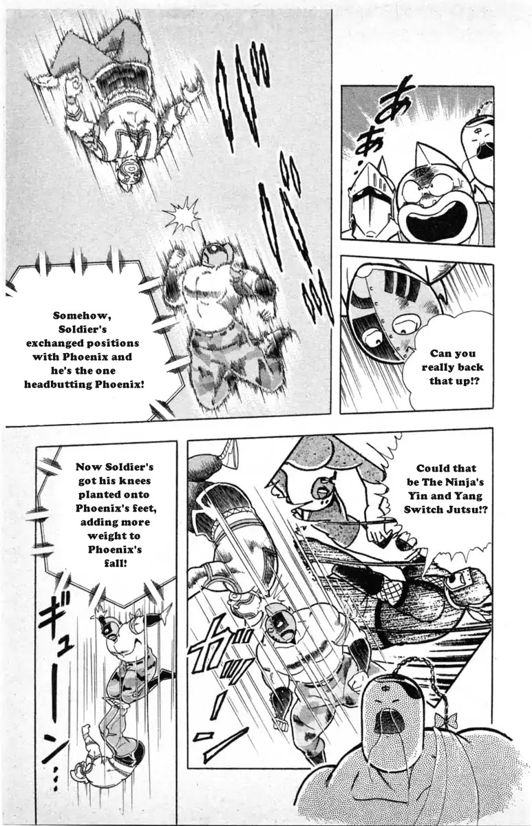 Kinnikuman Chapter 332 page 17 - Chapter 332 : The Red Headband of Friendship