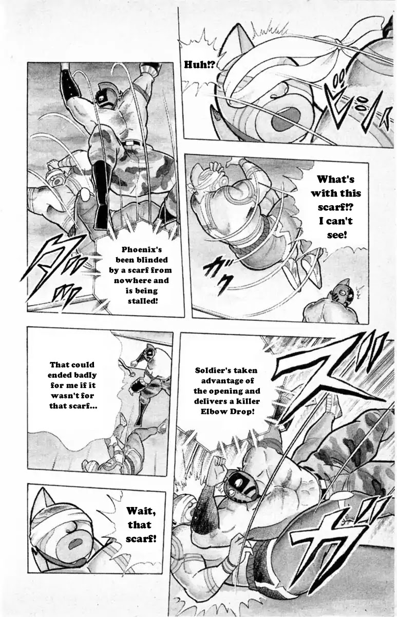 Kinnikuman Chapter 333 page 4 - Chapter 333 : The Miraculous Reinforcements