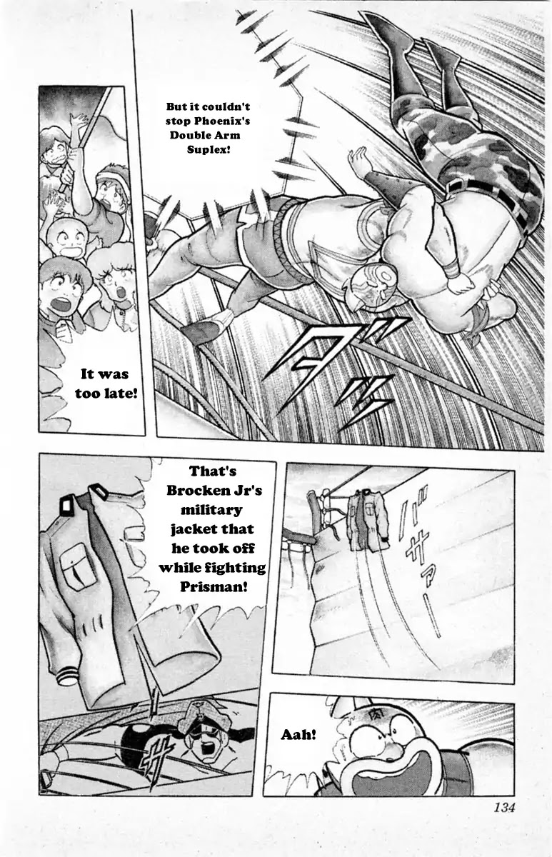 Kinnikuman Chapter 333 page 8 - Chapter 333 : The Miraculous Reinforcements