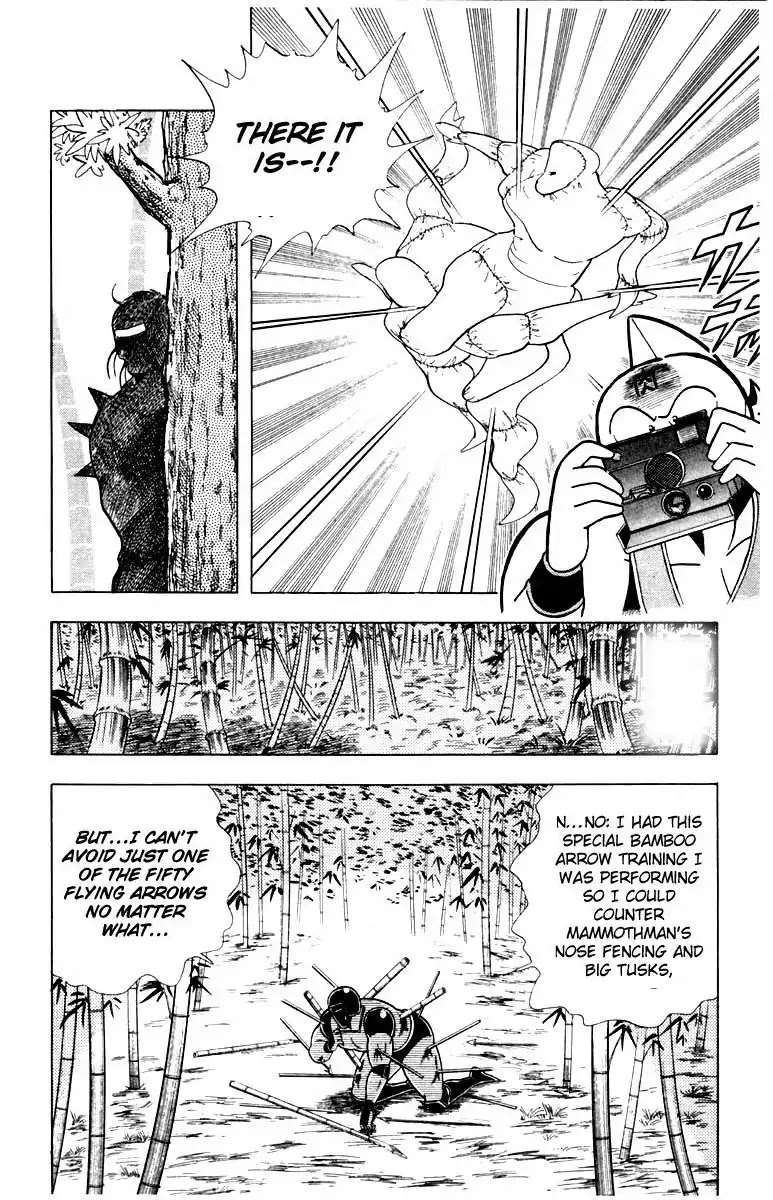 Kinnikuman Chapter 338 page 5 - Chapter 338 : Enlightement Amusement Park