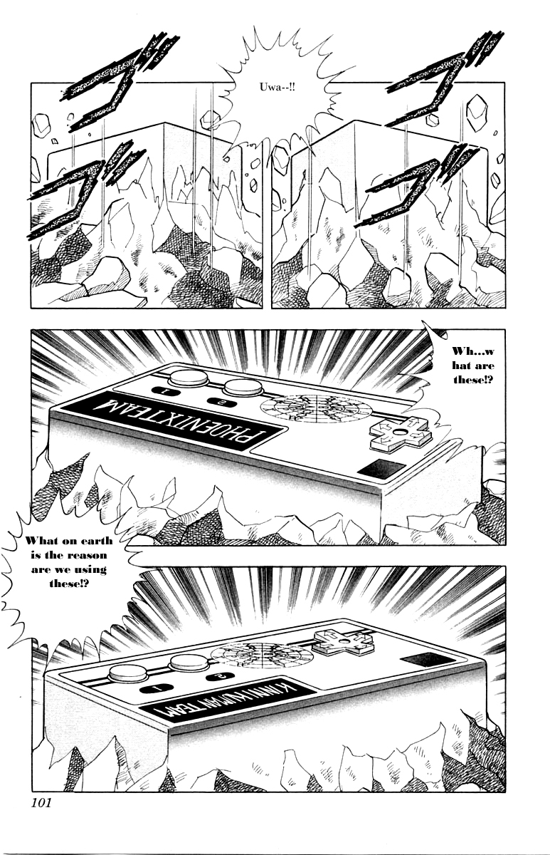Kinnikuman Chapter 340.2 page 11 - Chapter 340 v2 : Scramble for the Kinniku Throne 67: Team Kinnikuman has BEEN restore...