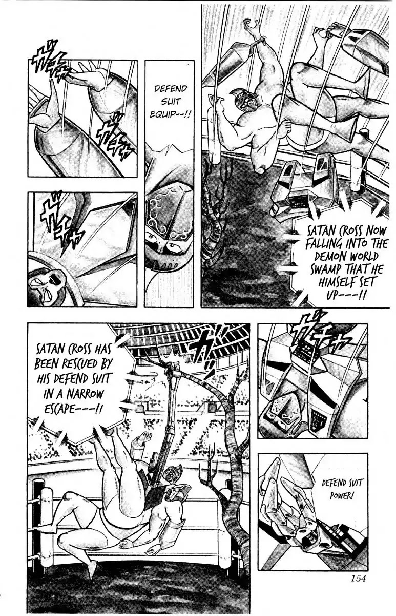 Kinnikuman Chapter 343 page 8 - Chapter 343 : Defend Battle Of Demons