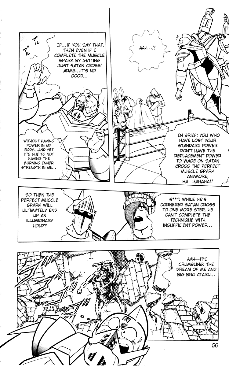 Kinnikuman Chapter 347.2 page 10 - Chapter 347 v2 : Scramble for the Kinniku Throne 74: Complete! The Dream Special Hold!!