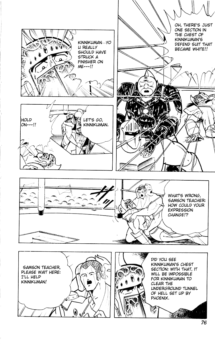 Kinnikuman Chapter 348.2 page 10 - Chapter 348 v2 : Scramble for the Kinniku Throne 75: Stairway to Hell!!
