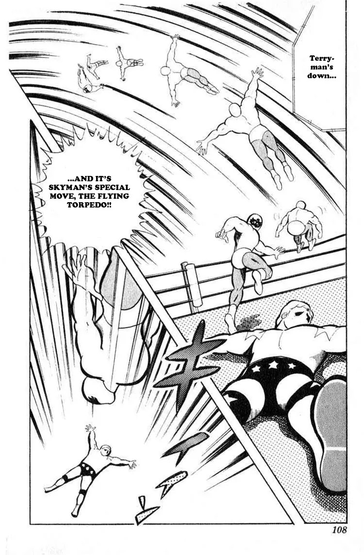 Kinnikuman Chapter 35 page 10 - Chapter 35 : Enthusiam! Kourakuen Hall vs Kourakuen Stadium