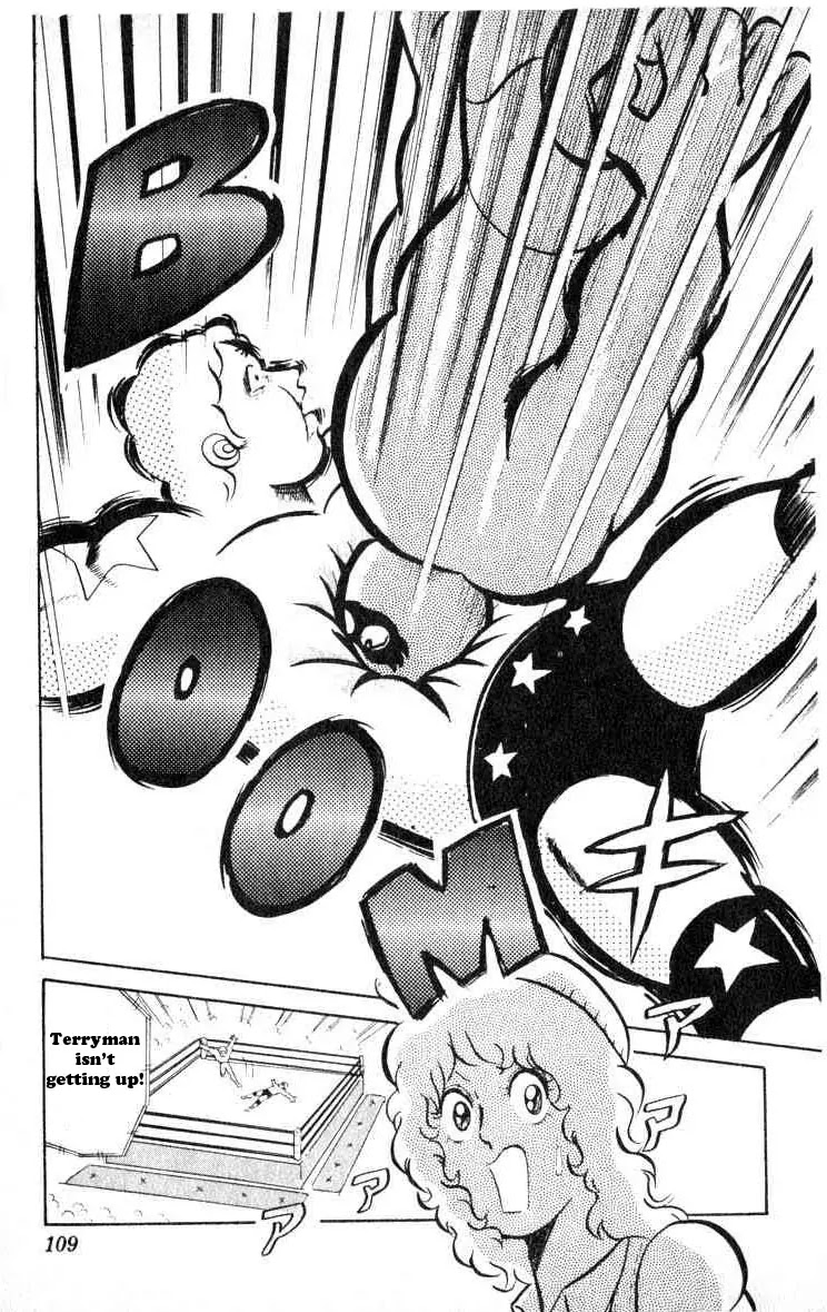 Kinnikuman Chapter 35 page 11 - Chapter 35 : Enthusiam! Kourakuen Hall vs Kourakuen Stadium