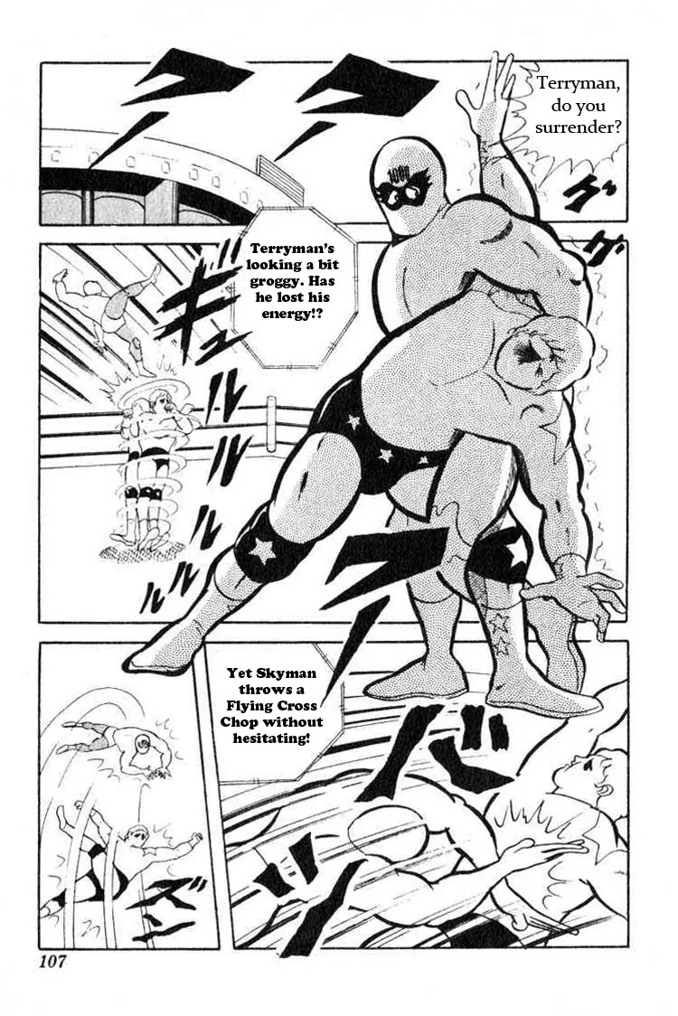 Kinnikuman Chapter 35 page 9 - Chapter 35 : Enthusiam! Kourakuen Hall vs Kourakuen Stadium
