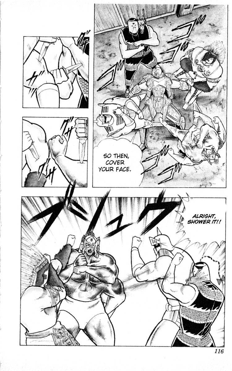 Kinnikuman Chapter 350.2 page 10 - Chapter 350 v2 : Scramble for the Kinniku Throne 77: The Blood Legend!!