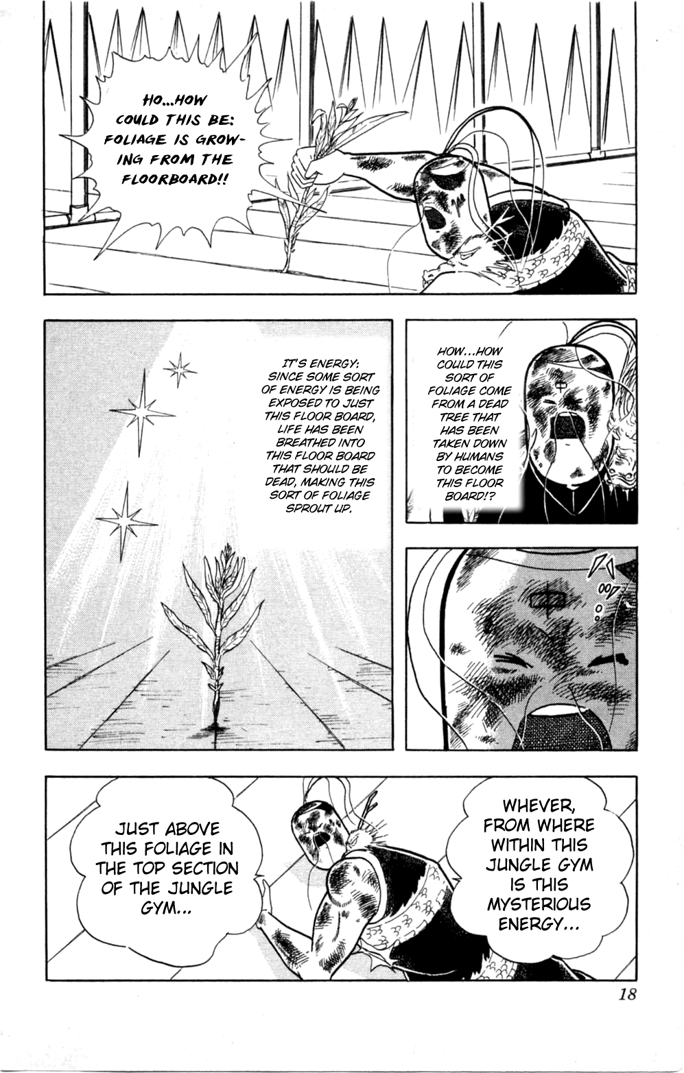 Kinnikuman Chapter 354.2 page 18 - Chapter 354 v2 : Scramble for the Kinniku Throne 81: Regeneration! Ramenman!!