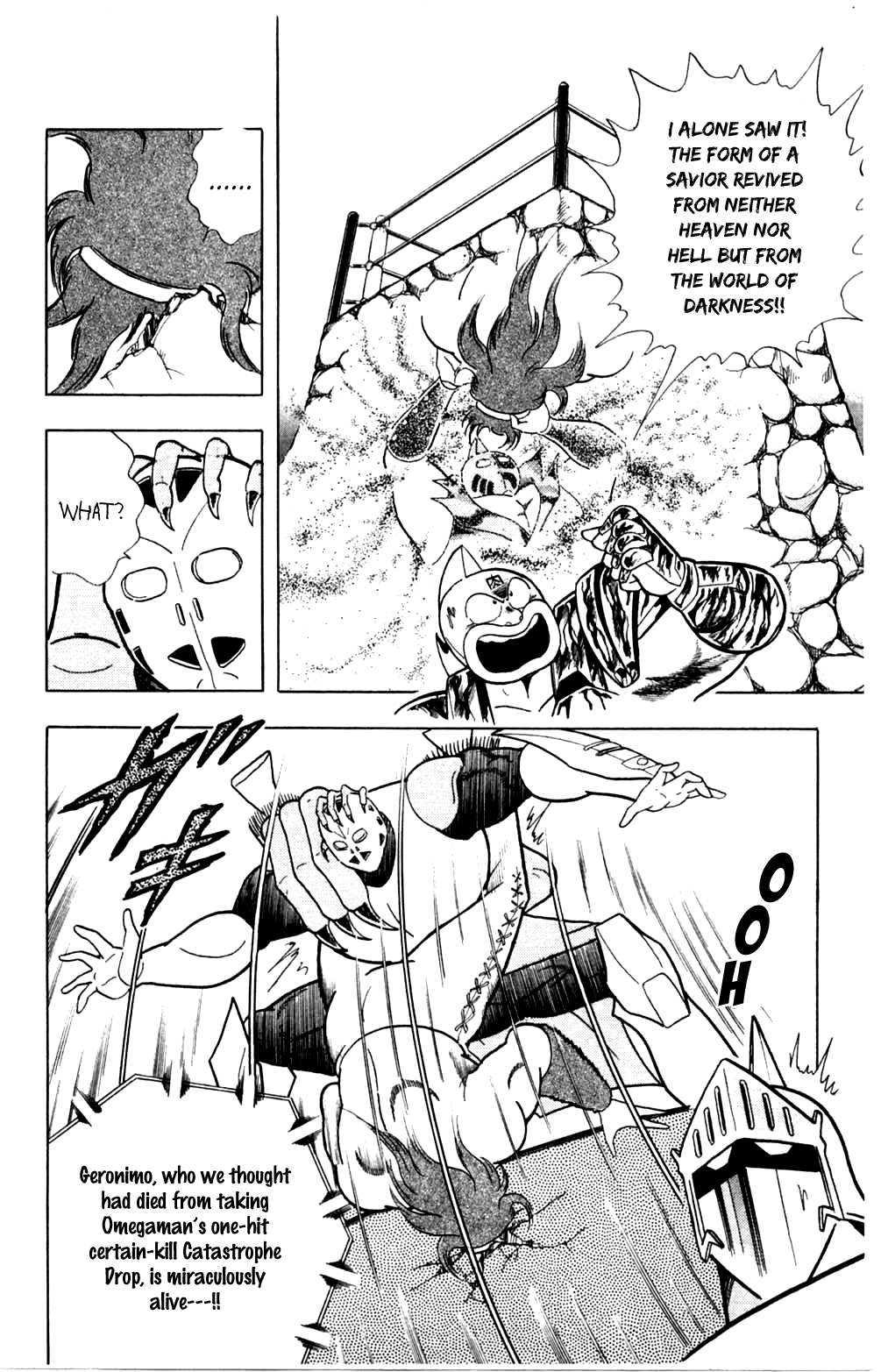 Kinnikuman Chapter 357.2 page 10 - Chapter 357 v2 : Scramble for the Kinniku Throne 84: The Choujin Hunter's Target!!