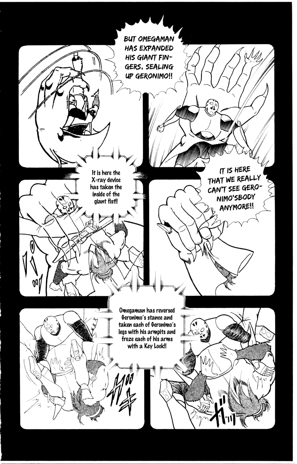 Kinnikuman Chapter 357.2 page 4 - Chapter 357 v2 : Scramble for the Kinniku Throne 84: The Choujin Hunter's Target!!