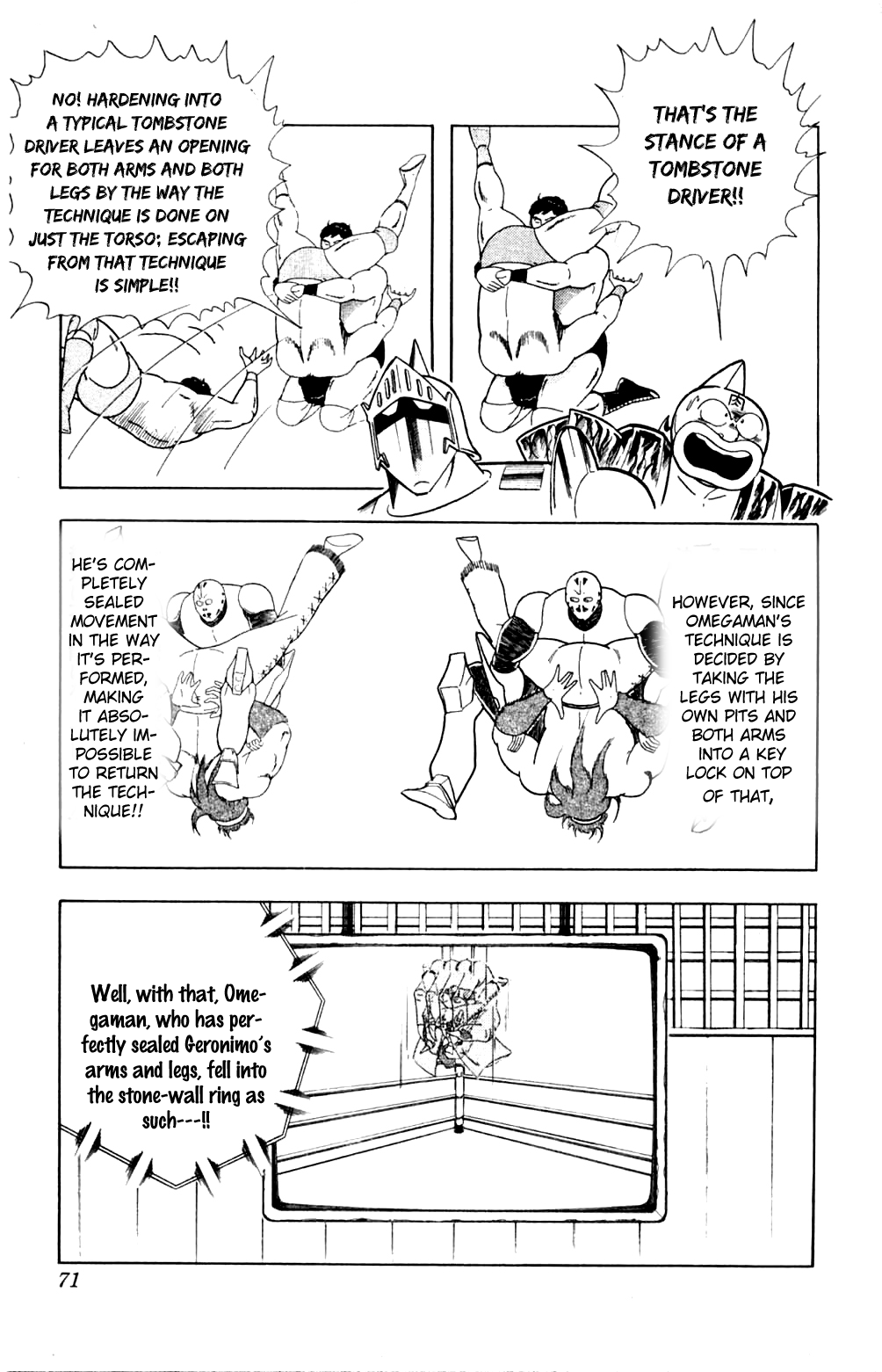 Kinnikuman Chapter 357.2 page 5 - Chapter 357 v2 : Scramble for the Kinniku Throne 84: The Choujin Hunter's Target!!