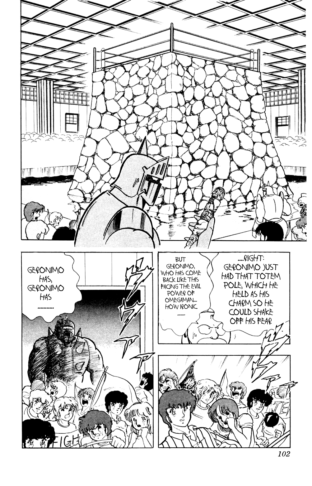Kinnikuman Chapter 358.2 page 16 - Chapter 358 v2 : Scramble for the Kinniku Throne 85: Underwater Deathmatch!!