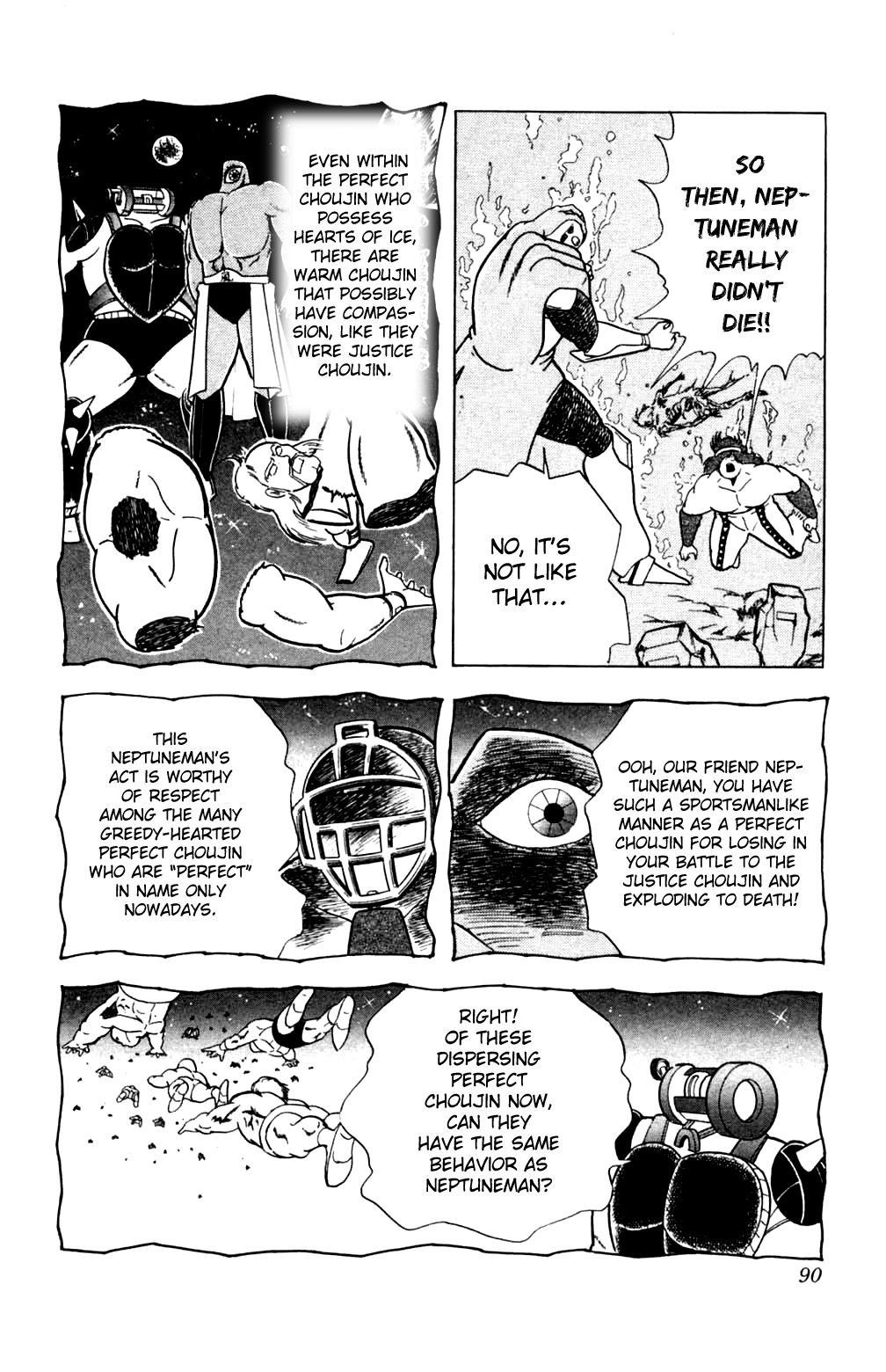Kinnikuman Chapter 358.2 page 4 - Chapter 358 v2 : Scramble for the Kinniku Throne 85: Underwater Deathmatch!!