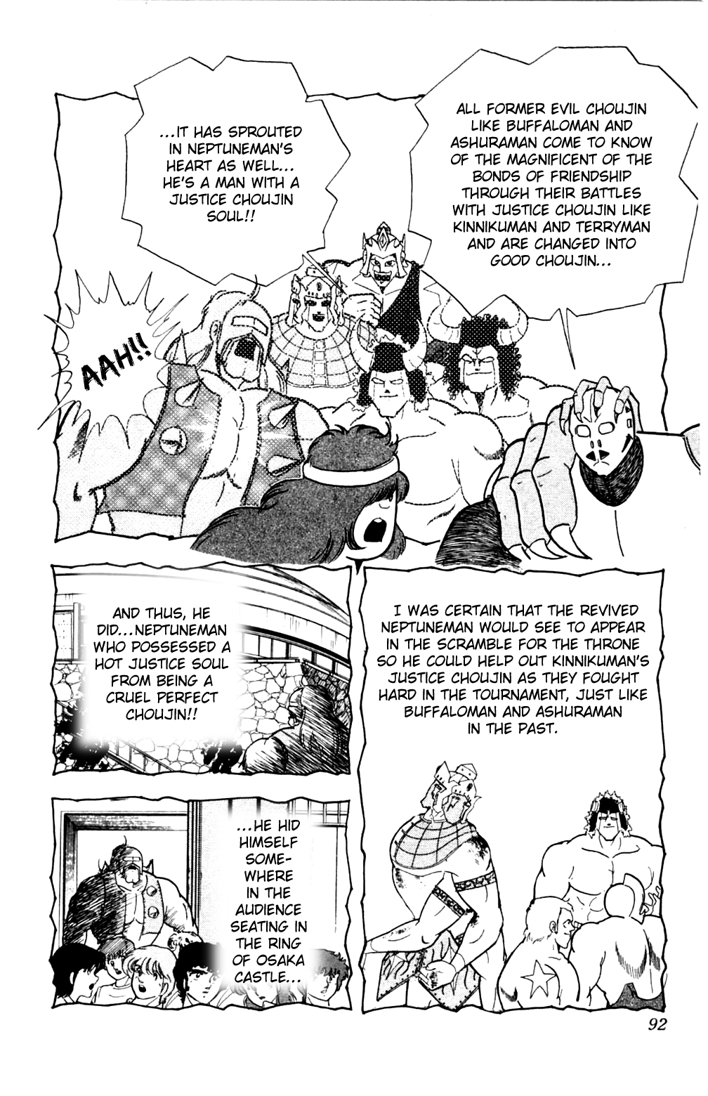 Kinnikuman Chapter 358.2 page 6 - Chapter 358 v2 : Scramble for the Kinniku Throne 85: Underwater Deathmatch!!