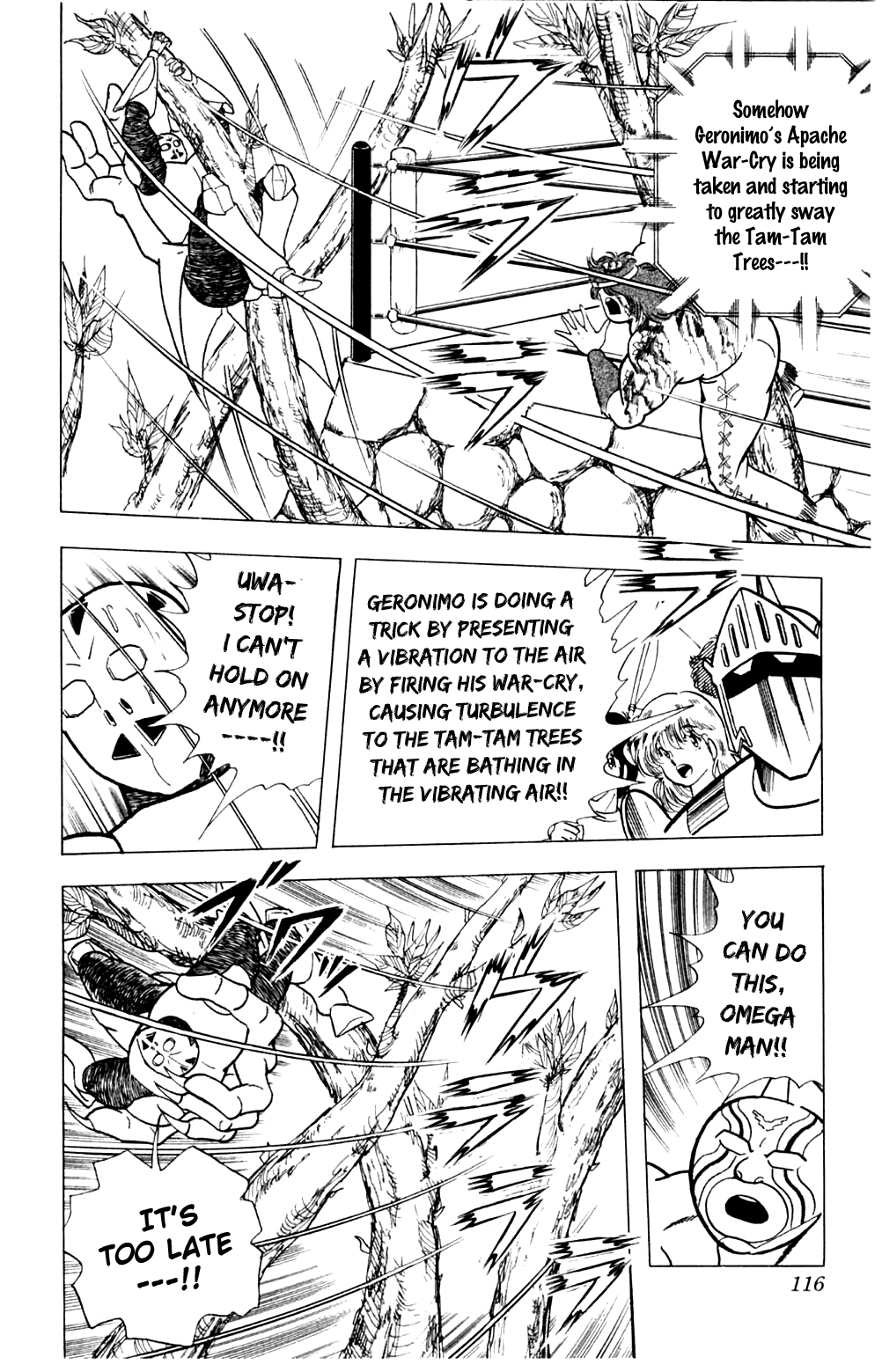 Kinnikuman Chapter 359.2 page 10 - Chapter 359 v2 : Scramble for the Kinniku Throne 86: The War-Cry Reversal!!