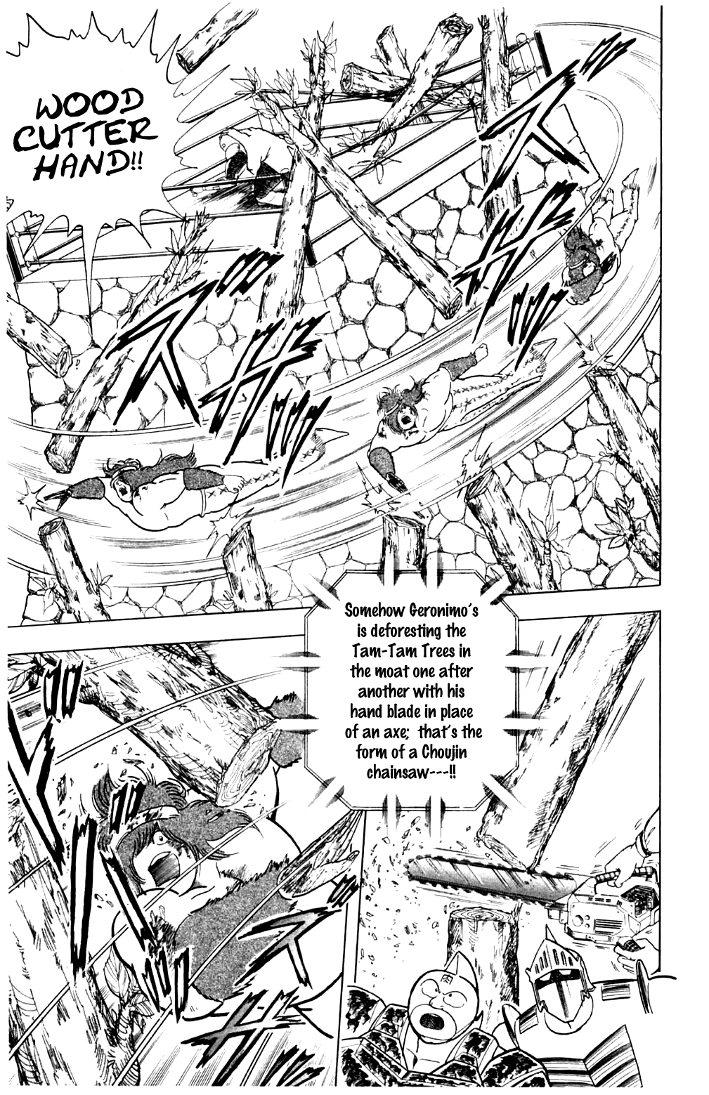 Kinnikuman Chapter 359.2 page 13 - Chapter 359 v2 : Scramble for the Kinniku Throne 86: The War-Cry Reversal!!