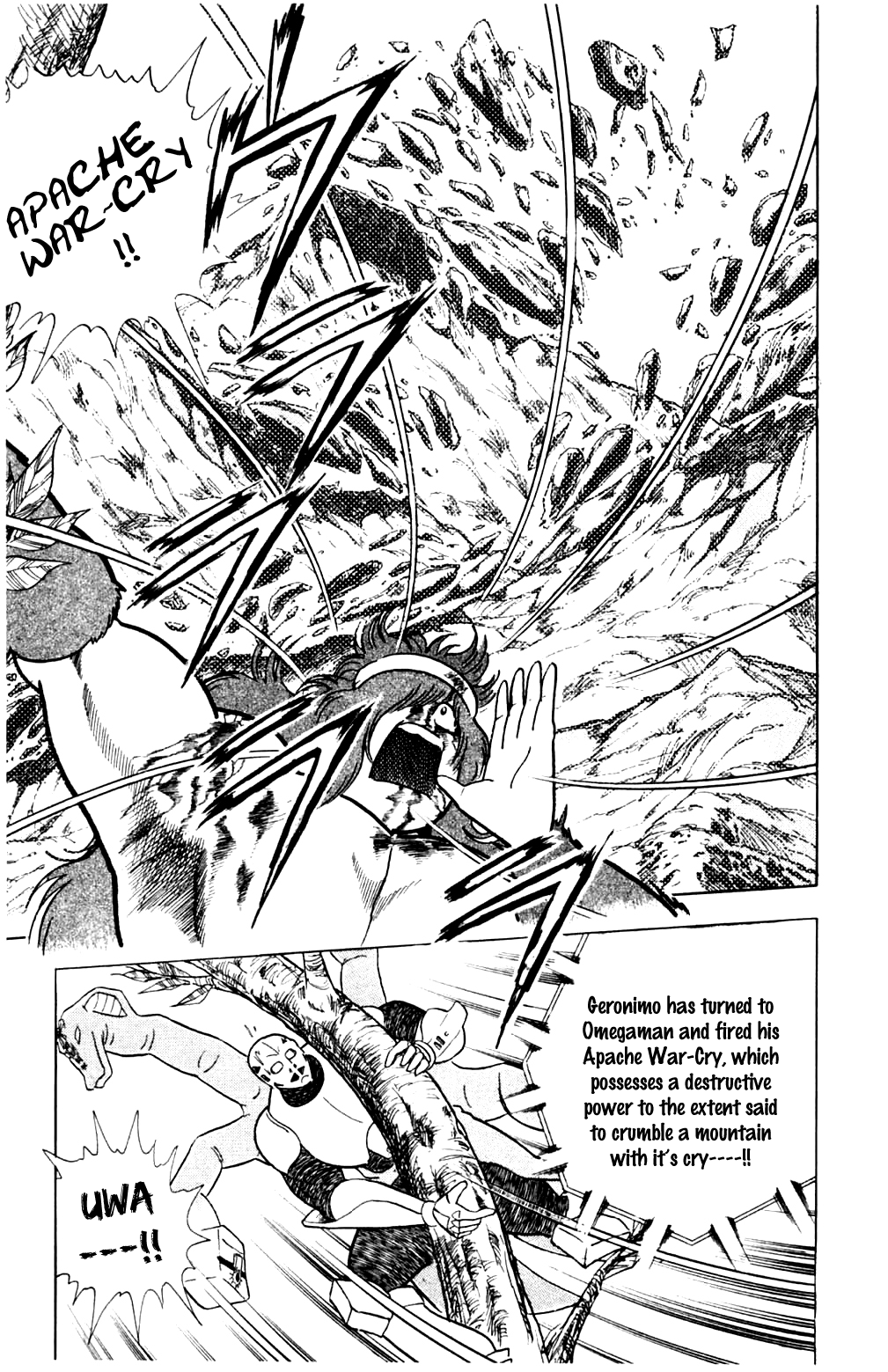 Kinnikuman Chapter 359.2 page 9 - Chapter 359 v2 : Scramble for the Kinniku Throne 86: The War-Cry Reversal!!