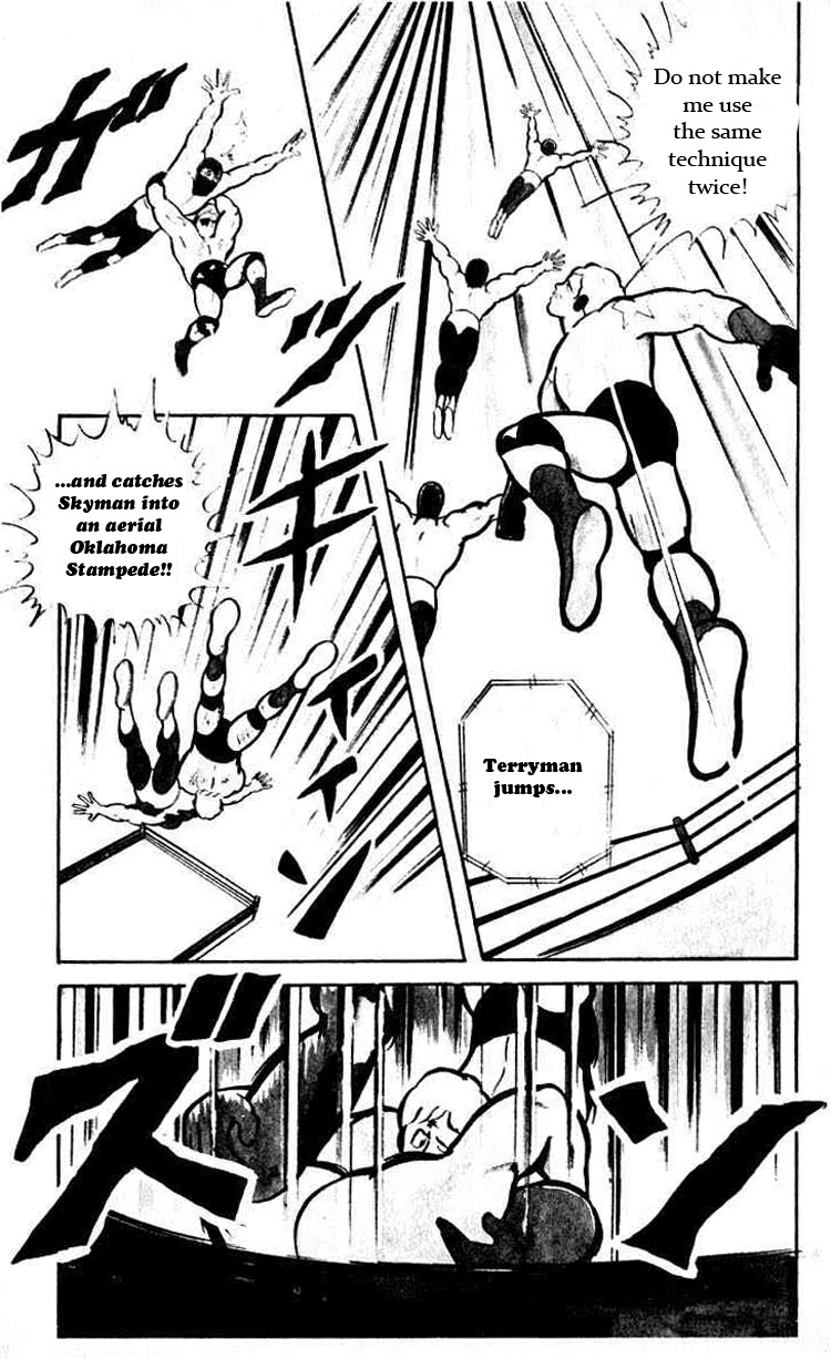 Kinnikuman Chapter 36.2 page 3 - Chapter 36 v2 : The Big Comeback!