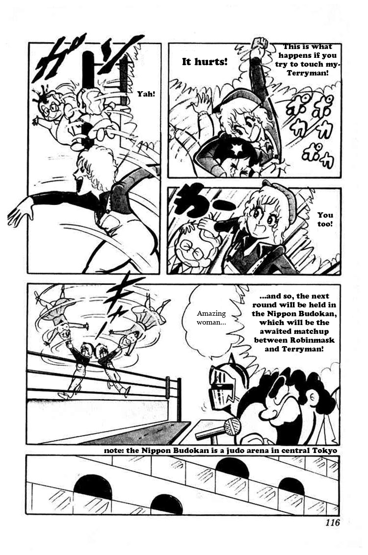 Kinnikuman Chapter 36.2 page 5 - Chapter 36 v2 : The Big Comeback!