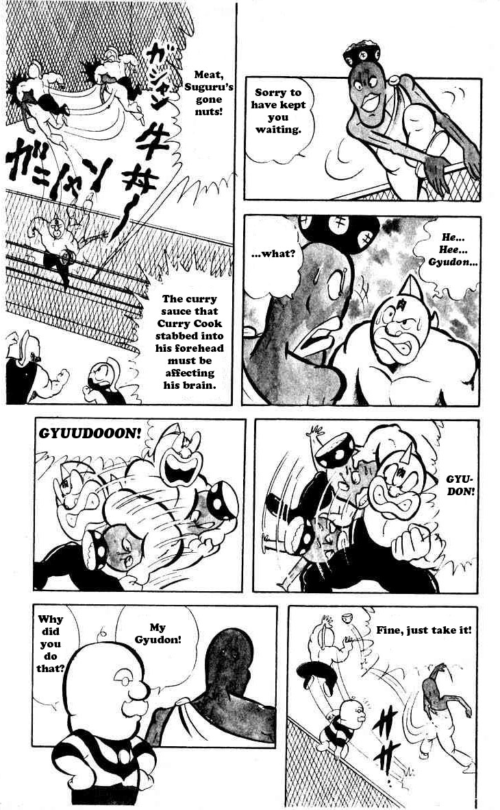 Kinnikuman Chapter 36.2 page 9 - Chapter 36 v2 : The Big Comeback!