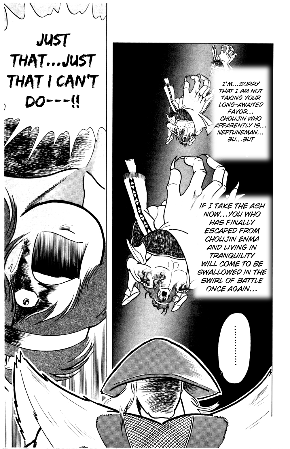 Kinnikuman Chapter 360.2 page 3 - Chapter 360 v2 : Scramble for the Kinniku Throne 87: Evidence of the Fake Prince!!