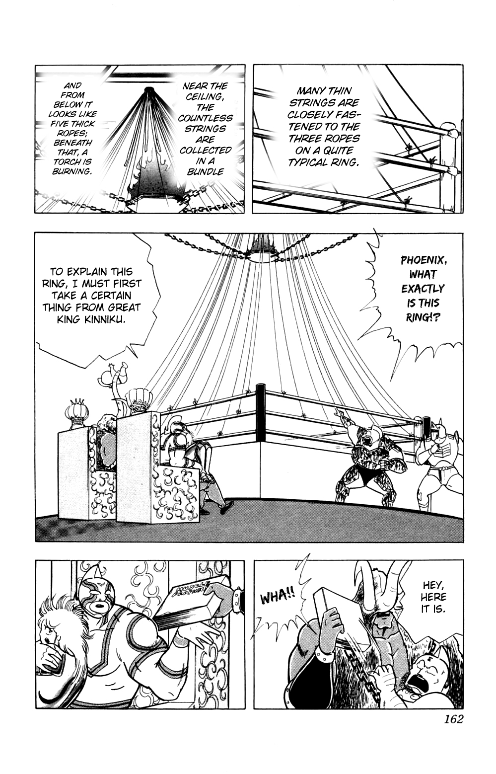 Kinnikuman Chapter 361.2 page 16 - Chapter 361 v2 : Scramble for the Kinniku Throne 88: The Ropes of Fate!!