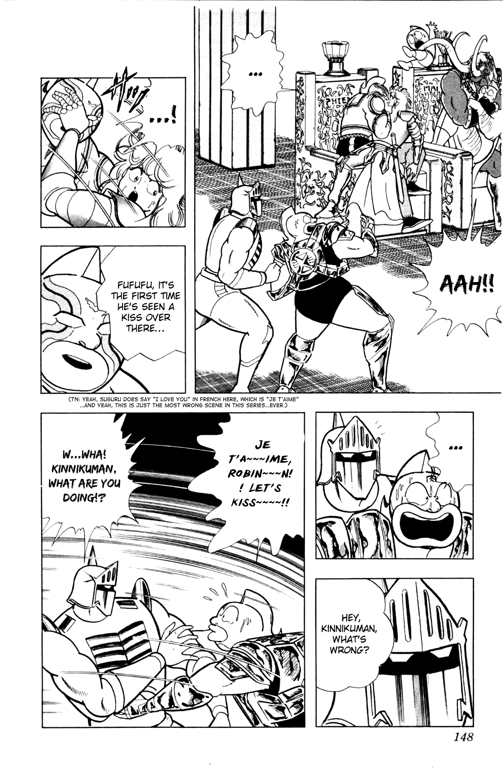 Kinnikuman Chapter 361.2 page 2 - Chapter 361 v2 : Scramble for the Kinniku Throne 88: The Ropes of Fate!!