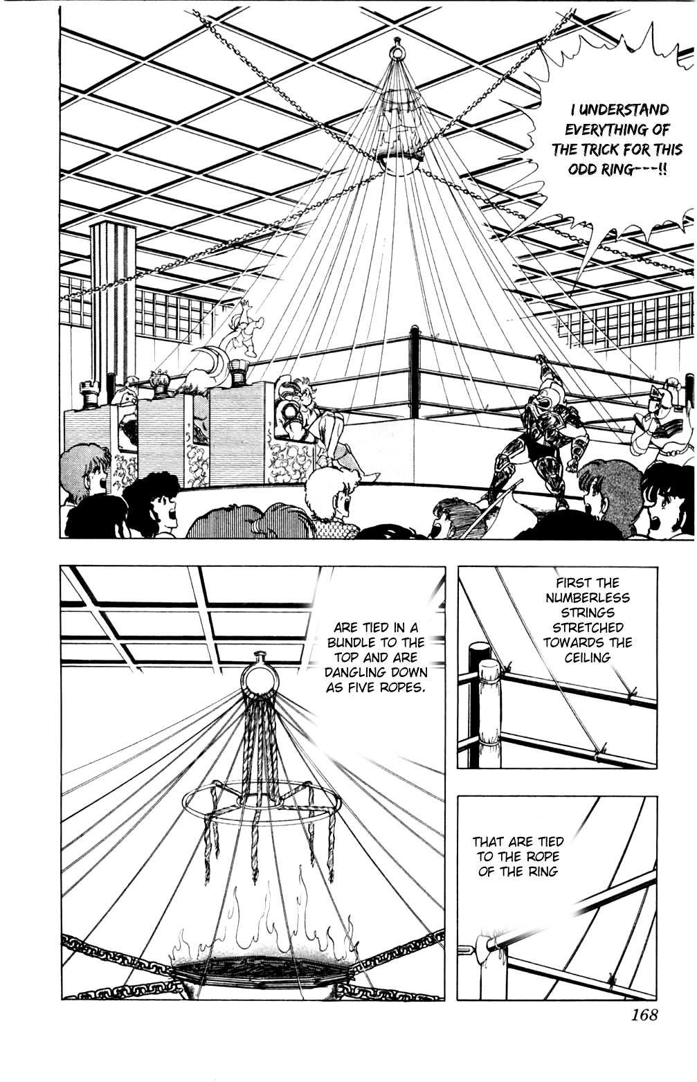 Kinnikuman Chapter 362.2 page 2 - Chapter 362 v2 : Scramble for the Kinniku Throne 89: Who Will Disappear!?