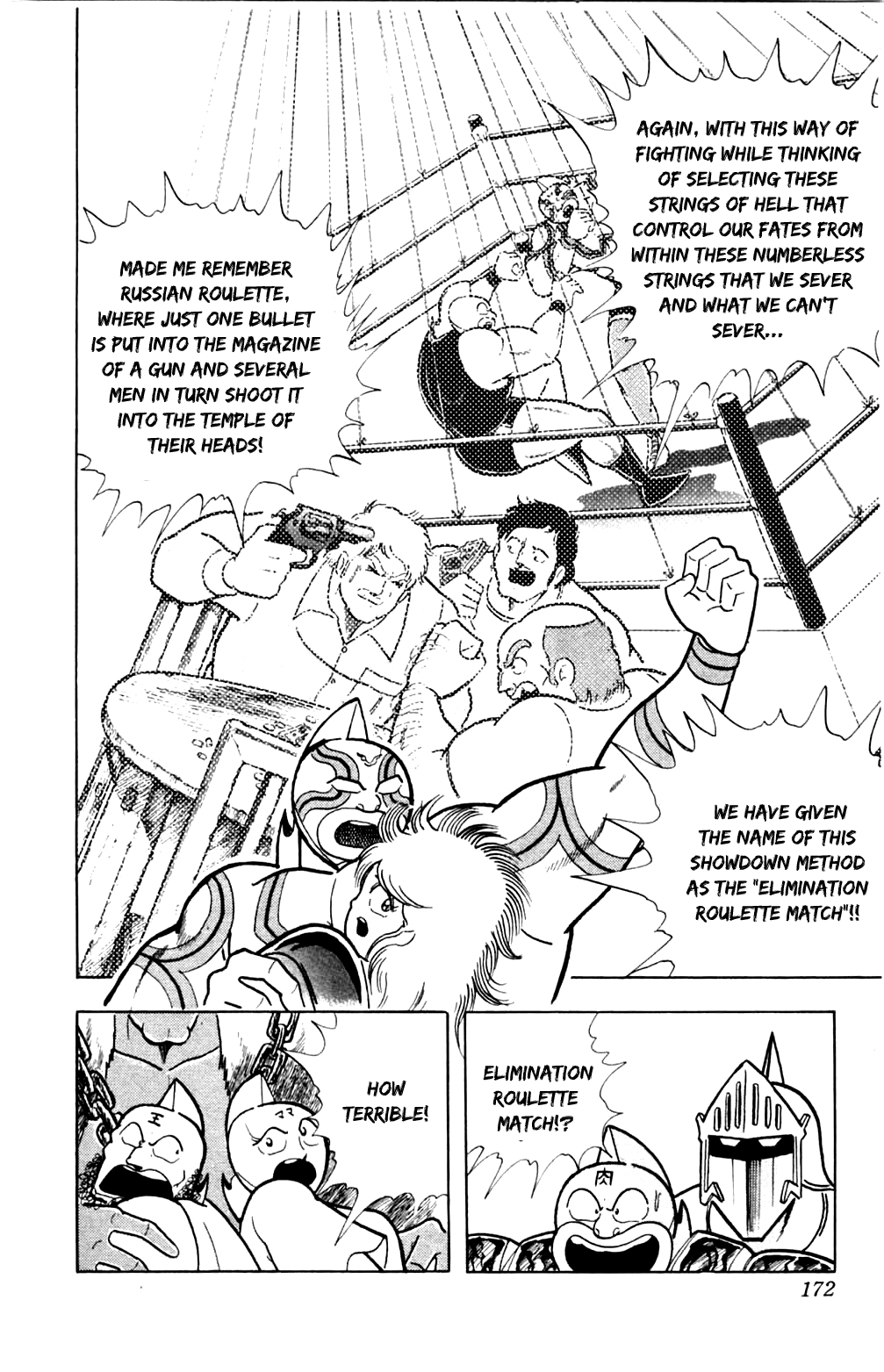 Kinnikuman Chapter 362.2 page 6 - Chapter 362 v2 : Scramble for the Kinniku Throne 89: Who Will Disappear!?