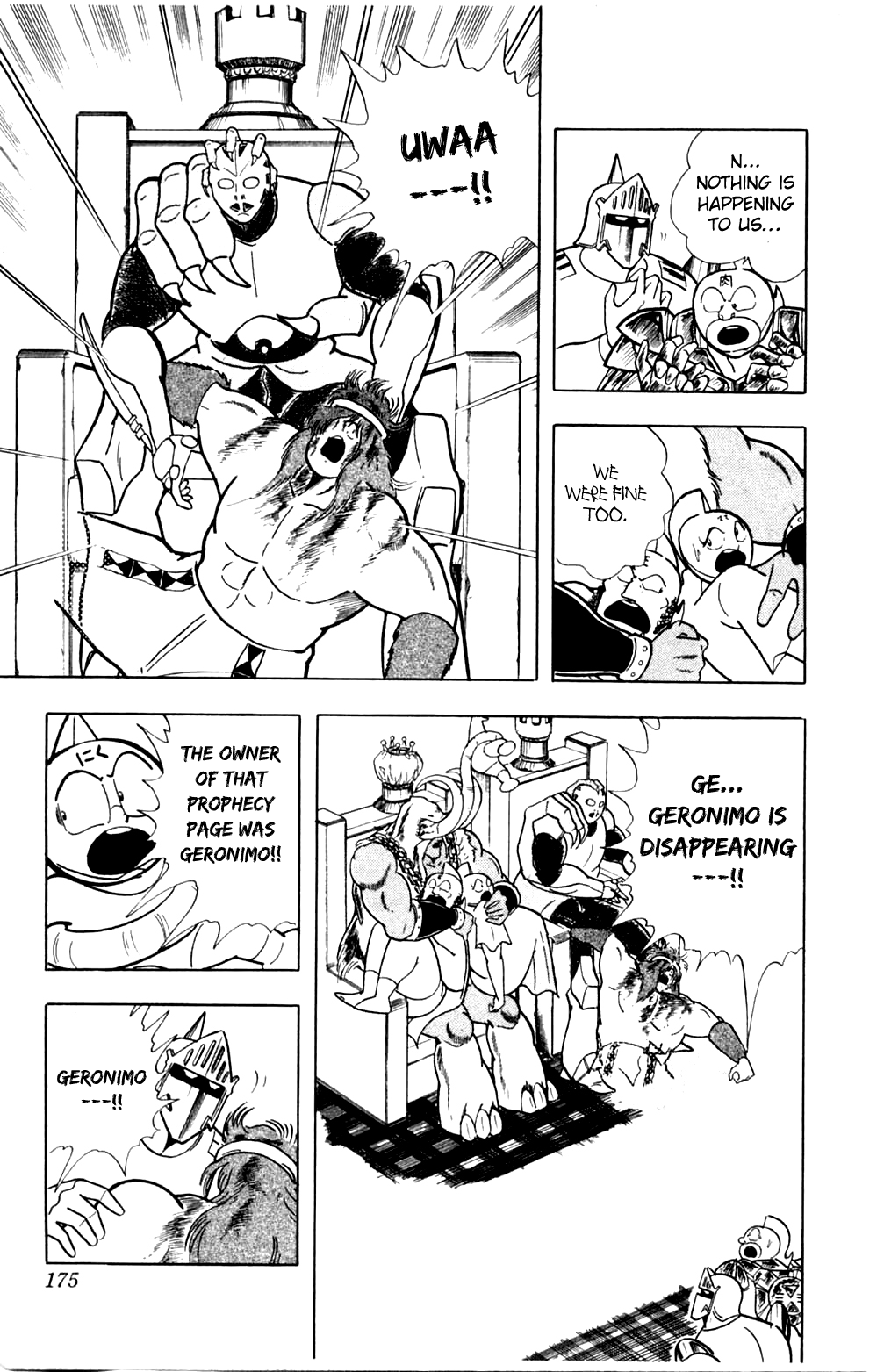 Kinnikuman Chapter 362.2 page 9 - Chapter 362 v2 : Scramble for the Kinniku Throne 89: Who Will Disappear!?