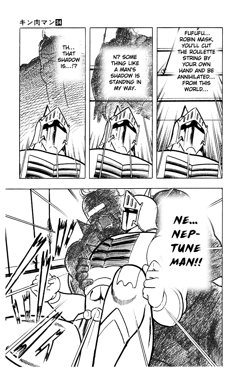 Kinnikuman Chapter 363.2 page 26 - Chapter 363 v2 : Scramble for the Kinniku Throne 90: The Fatal Weakness!