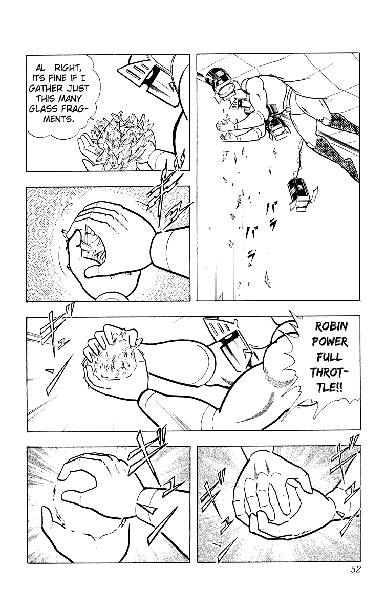 Kinnikuman Chapter 365.2 page 6 - Chapter 365 v2 : Scramble for the Kinniku Throne 92: Use a Wind Chime!!