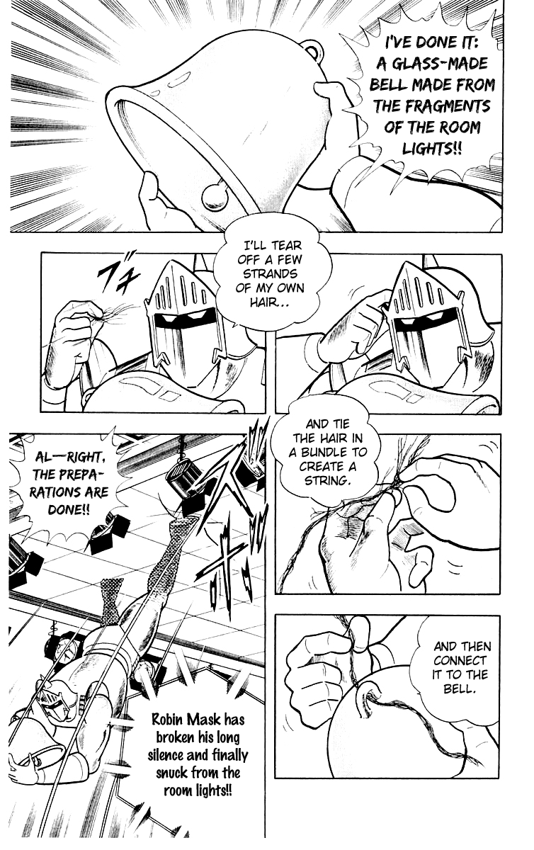 Kinnikuman Chapter 365.2 page 7 - Chapter 365 v2 : Scramble for the Kinniku Throne 92: Use a Wind Chime!!