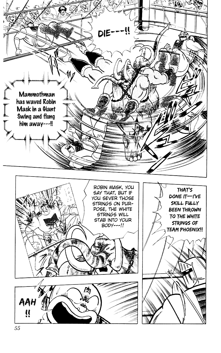 Kinnikuman Chapter 365.2 page 9 - Chapter 365 v2 : Scramble for the Kinniku Throne 92: Use a Wind Chime!!