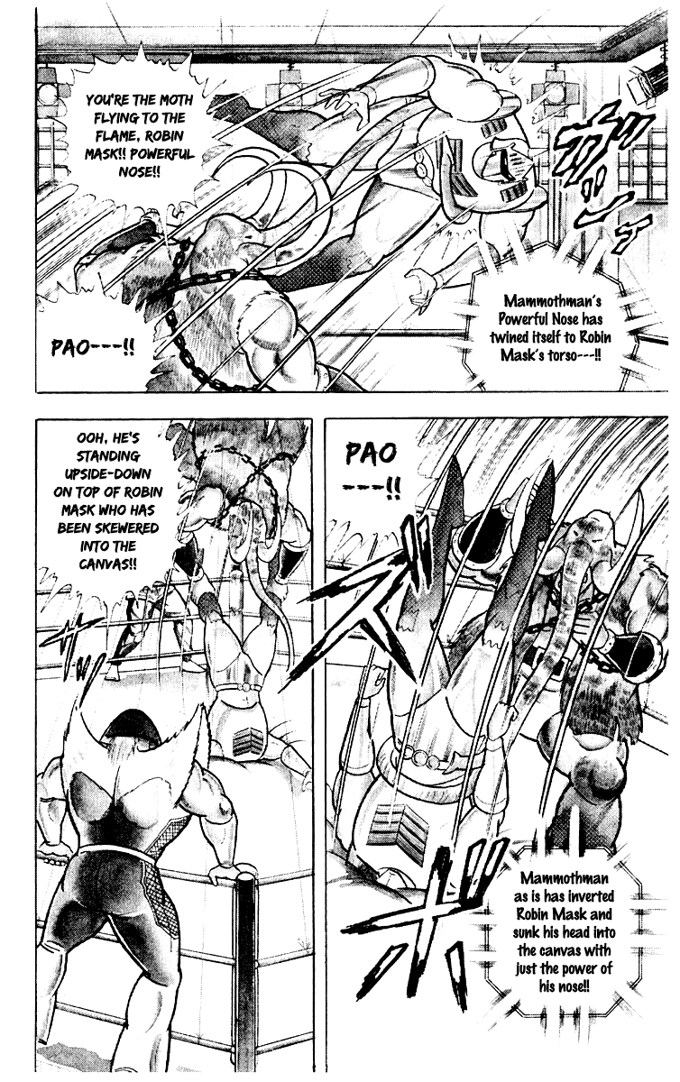 Kinnikuman Chapter 366.2 page 12 - Chapter 366 v2 : Scramble for the Kinniku Throne 93: The Secret of the Big Tusks!!