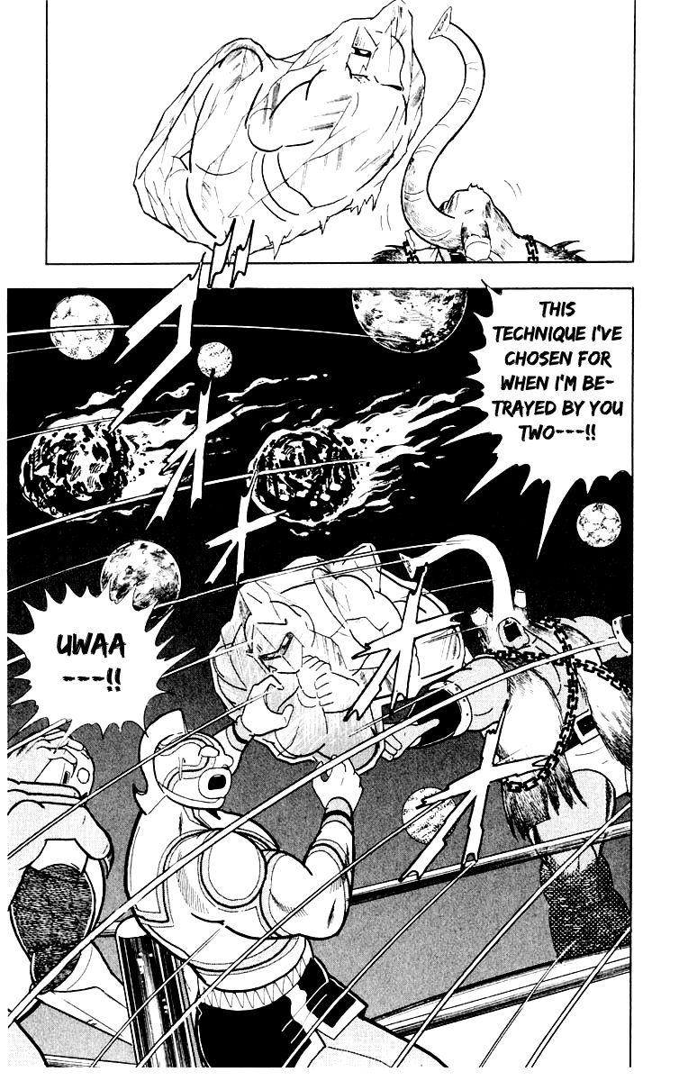 Kinnikuman Chapter 367.2 page 19 - Chapter 367 v2 : Scramble for the Kinniku Throne 94: Mammothman's Weakness!