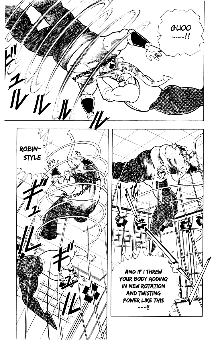 Kinnikuman Chapter 368.2 page 13 - Chapter 368 v2 : Scramble for the Kinniku Throne 95: The Epitome of an Earnest Match!