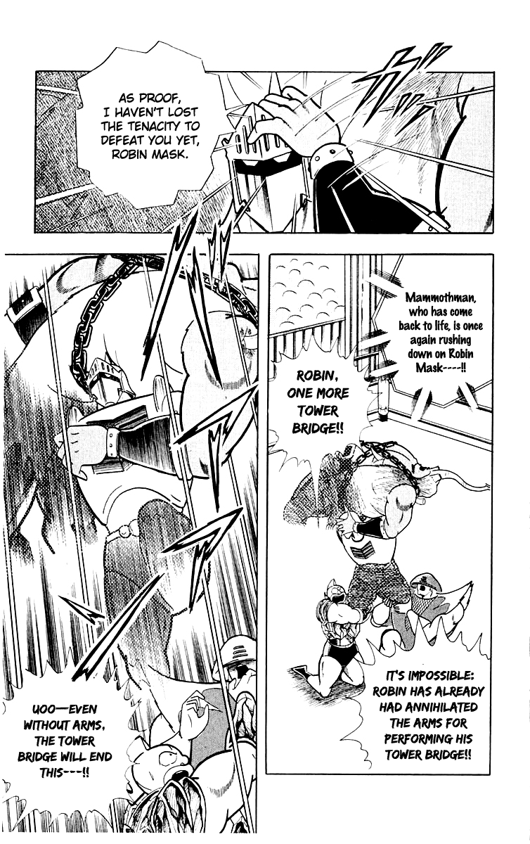 Kinnikuman Chapter 369.2 page 10 - Chapter 369 v2 : Scramble for the Kinniku Throne 96: The Valorous Choujin!