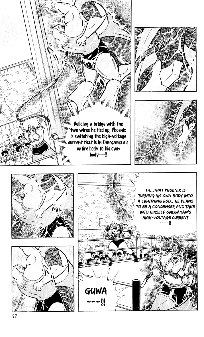 Kinnikuman Chapter 374.2 page 11 - Chapter 374 v2 : Scramble for the Kinniku Throne 101: Aim for Osaka Castle!