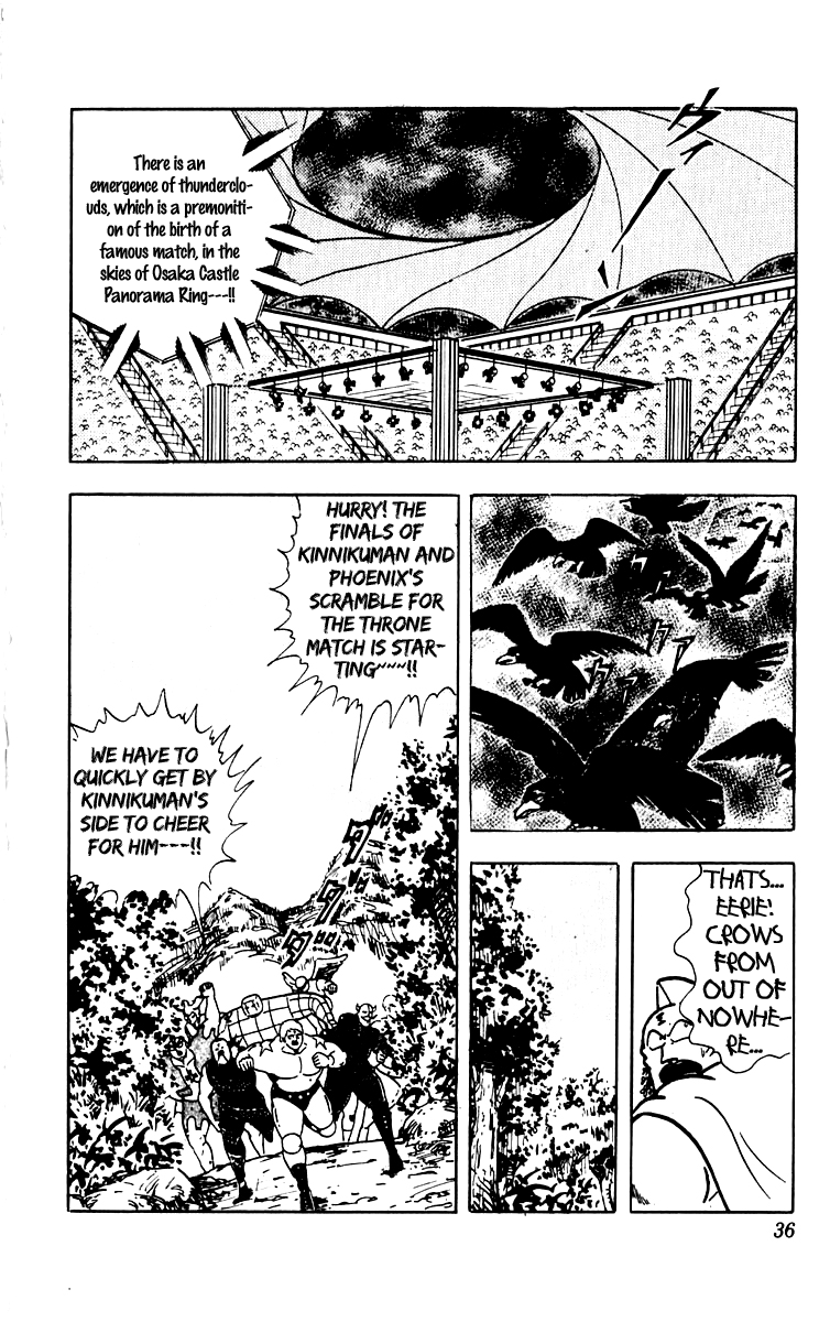Kinnikuman Chapter 382.2 page 10 - Chapter 382 v2 : Scramble for the Kinniku Throne 109: Miraculous Revenge!