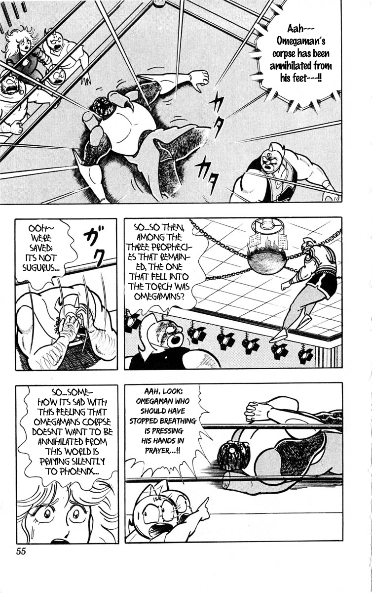 Kinnikuman Chapter 383.2 page 9 - Chapter 383 v2 : Scramble for the Kinniku Throne 110: Ultimate Face Flash Showdown!