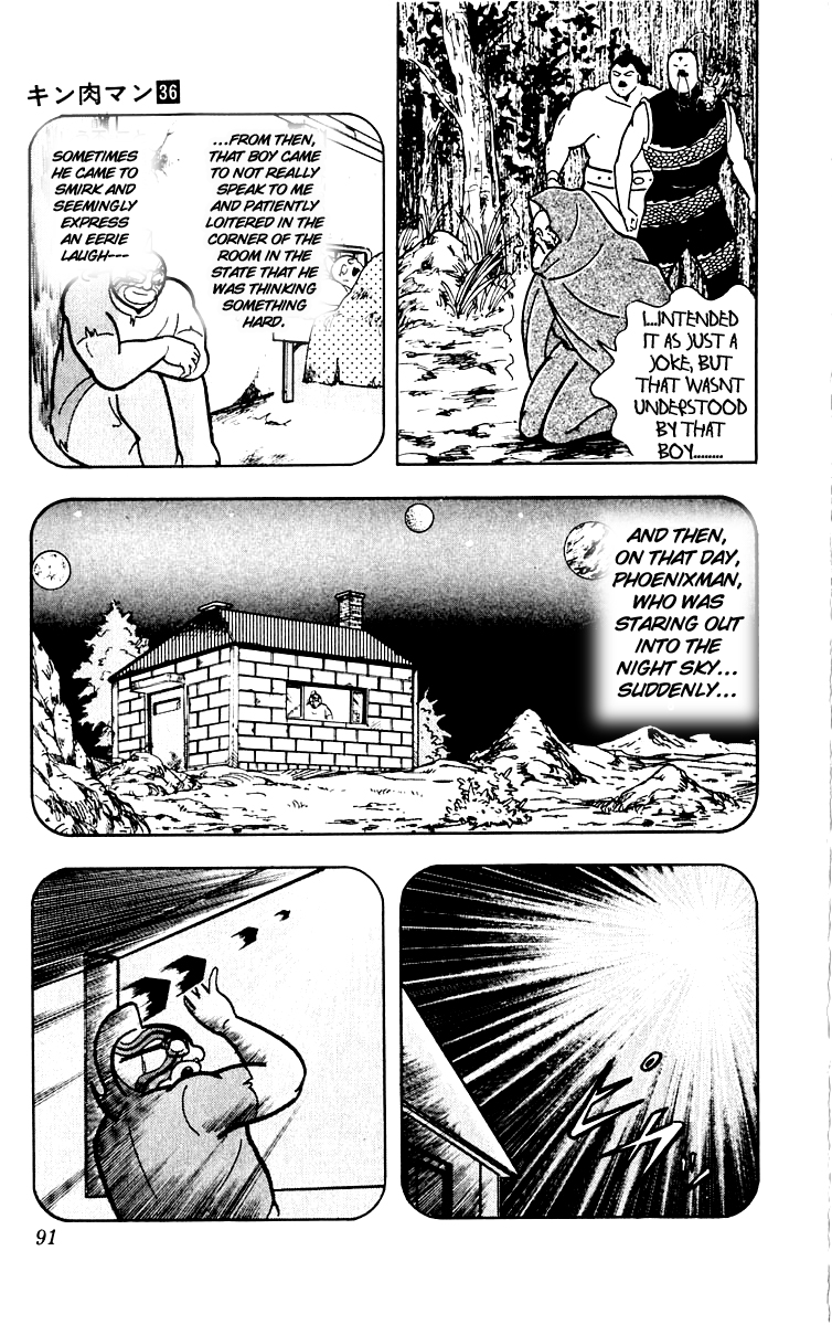 Kinnikuman Chapter 385.2 page 5 - Chapter 385 v2 : Scramble for the Kinniku Throne 112: The Dirtied Hero!