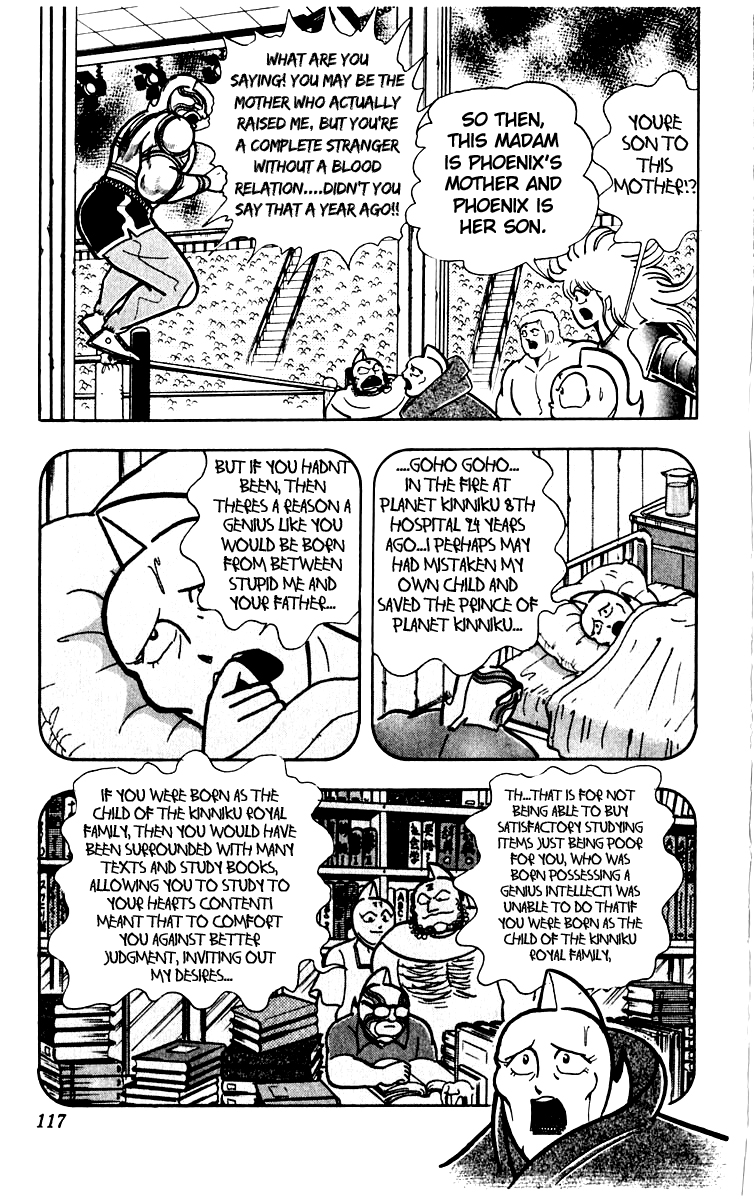 Kinnikuman Chapter 386.2 page 10 - Chapter 386 v2 : Scramble for the Kinniku Throne 113: Resurrect It! Burning Inner Str...