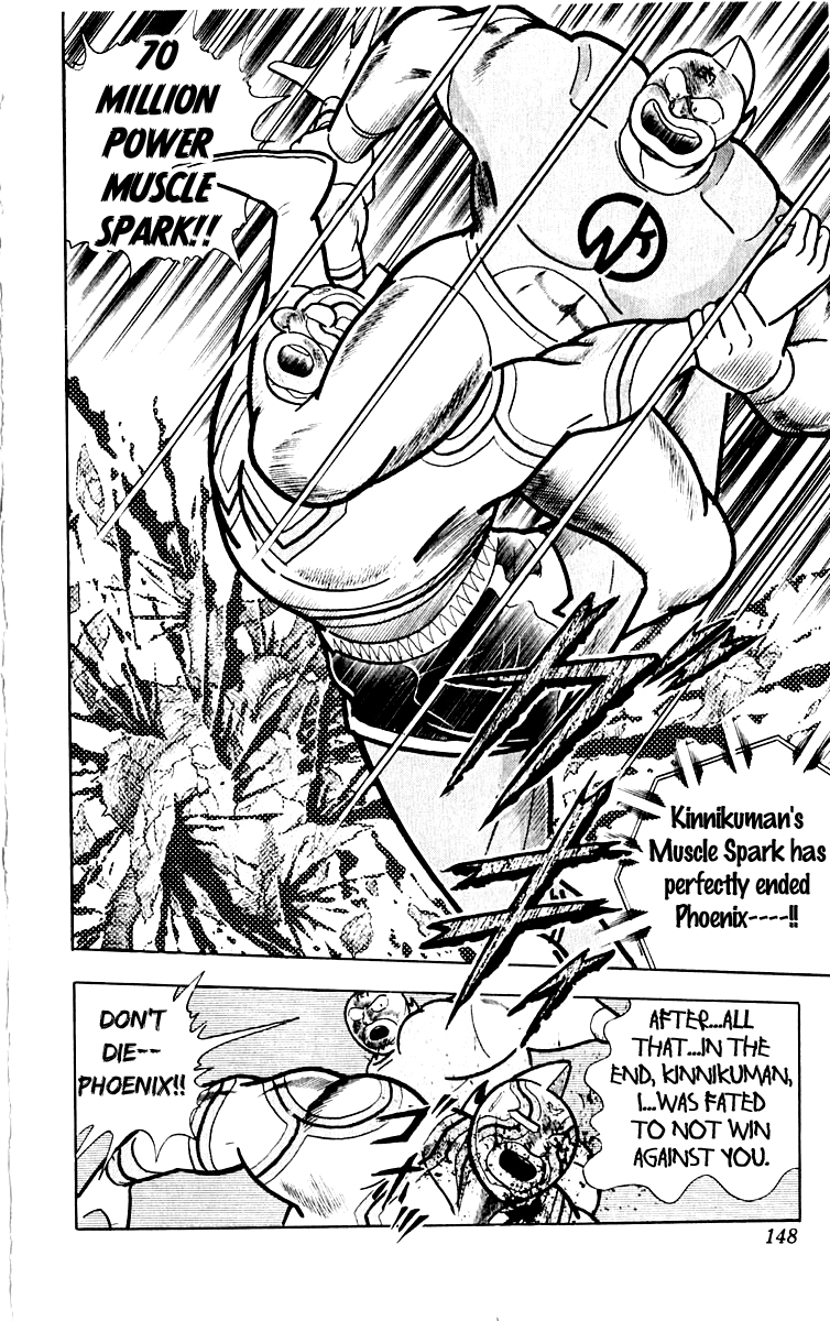Kinnikuman Chapter 387.2 page 20 - Chapter 387 v2 : Scramble for the Kinniku Throne 114: Kinnikuman Forever...!