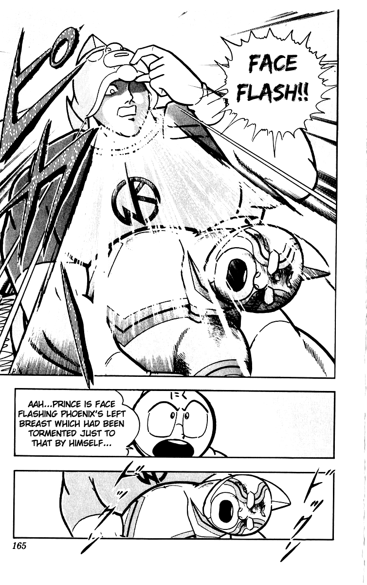 Kinnikuman Chapter 387.2 page 33 - Chapter 387 v2 : Scramble for the Kinniku Throne 114: Kinnikuman Forever...!