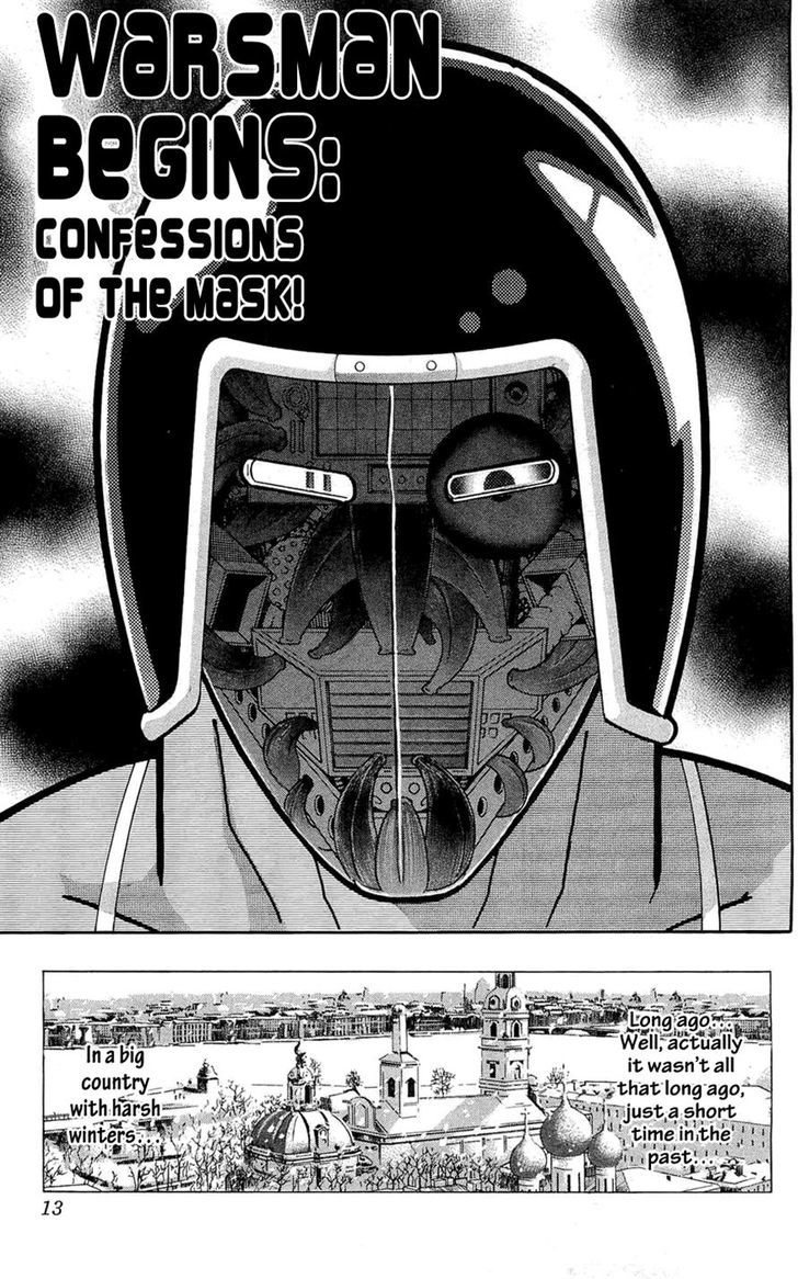 Kinnikuman Chapter 388 page 16 - Chapter 388 : Warsman Begins